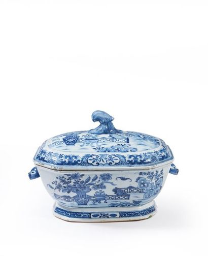 CHINE, Compagnie des Indes - Époque QIANLONG...