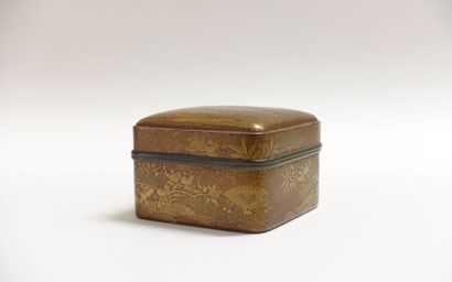 JAPON - Époque EDO (1603-1868), XVIIIe siècle.
Deux...