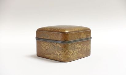 JAPON - Époque EDO (1603-1868), XVIIIe siècle.
Deux...