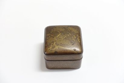 JAPON - Époque EDO (1603-1868), XVIIIe siècle.
Deux...