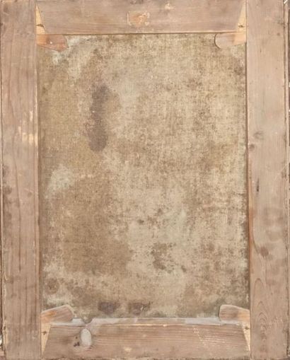 École Espagnole du XVIIe siècle.
Saint Isidore...