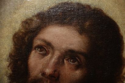 École Espagnole du XVIIe siècle.
Saint Isidore...
