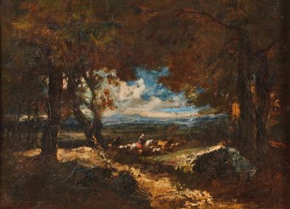 Alexandre-Marie LONGUET (1805-1851).
La Fillette...