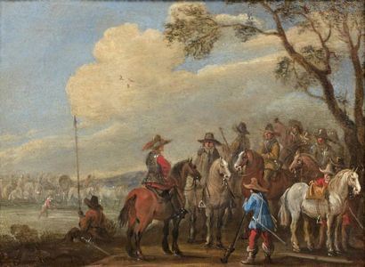 ERRATUM
École Flamande vers 1660, entourage...