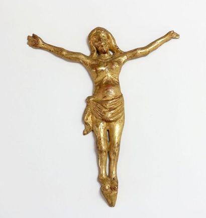 Christ en bois sculpté et redoré.
Début du...