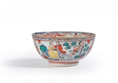 CHINE, Compagnie des Indes - Époque QIANLONG...