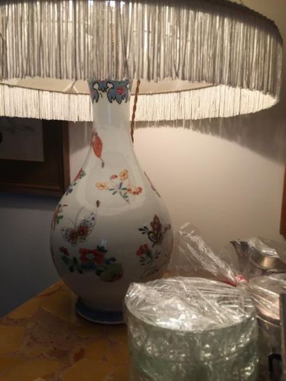 CHINE, Époque QIANLONG (1736-1795).
Paire...