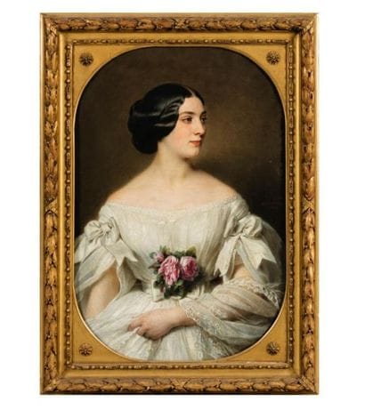 Hermann WINTERHALTER (1808-1891).
Portrait...