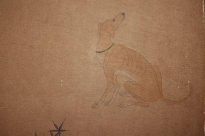 CHINE - XIXe siècle.
Fragment de reproduction...