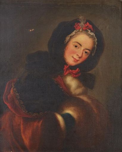 École Française du XVIIIe siècle, suiveur...