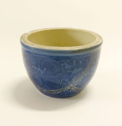 CHINE - XIXe siècle.
Sorbet et sous-coupe...