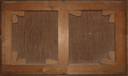 Attribué à Ferdinand PERROT (1808-1841).
Turcs...