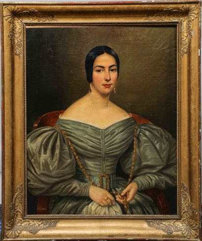 
French school around 1850
Portrait of a...