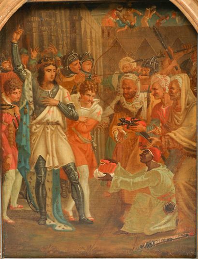 
Attributed to BARARHIER
Saint Louis King...
