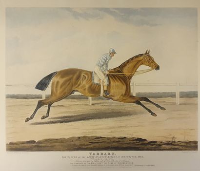 
*- JF HERRING. Two engravings in color representing...