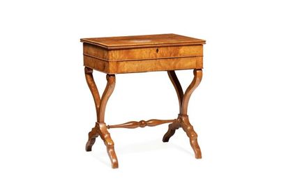 
Veneer working table
19th century
