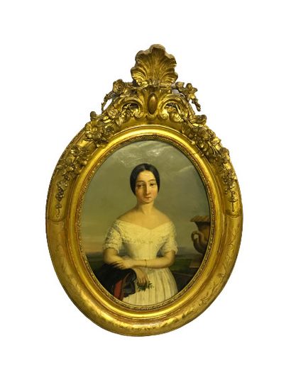 
In the taste of Ingres
Portrait of a young...