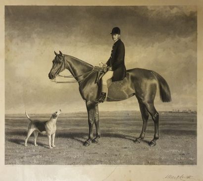 *Set of four framed engravings on the theme...
