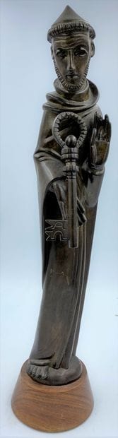 Jean LAMBERT RUCKI

Saint Peter

Patinated...