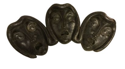 Nathan IMENITOFF, Trois visages, vers 1925-1930...