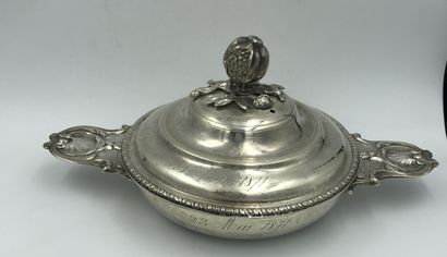 
ECUELLE out of silver (925 thousandths)...