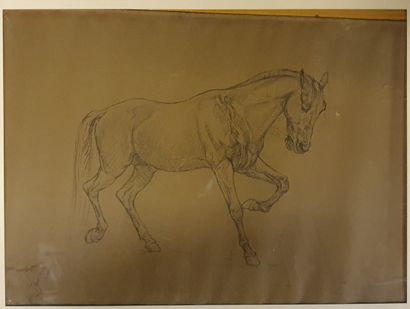 
*- JF HERRING. Two engravings in color representing...