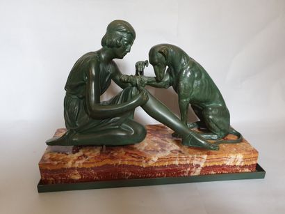 
Demeter CHIPARUS (1886-1947), after
The...