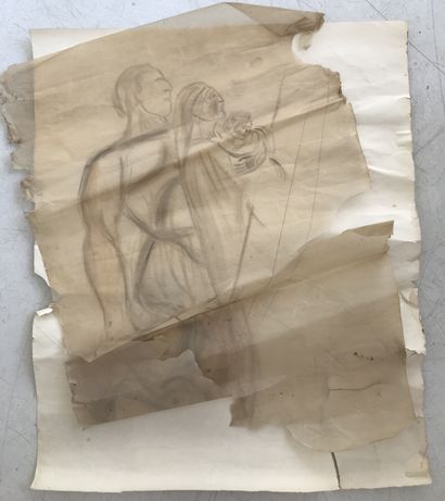 Nathan IMENITOFF, Lot de dessin s

Nathan...