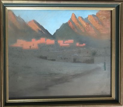 Guillaume ALAUX

Guillaume ALAUX
El kantara
Pastel...