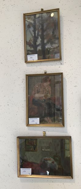 Nathan IMENITOFF

Lot including:




Woman...