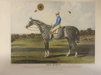 
*- JF HERRING. Two engravings in color representing...