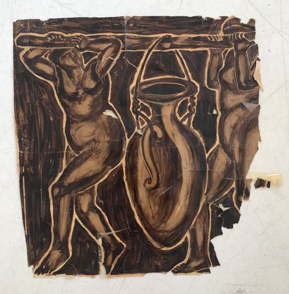 Nathan IMENITOFF, Lot de dessin s

Nathan...