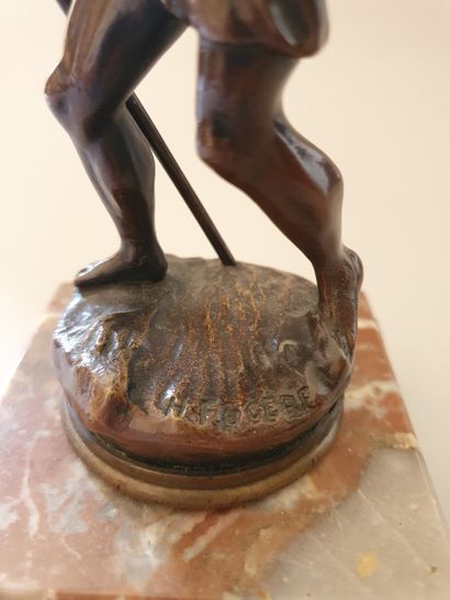 Henry FUGÈRE

Henry FUGERE




Proof in bronze...