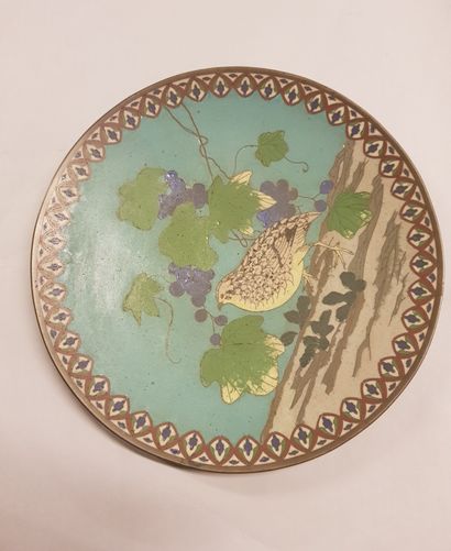 
CHINA and JAPAN, 19th century
Two copper...