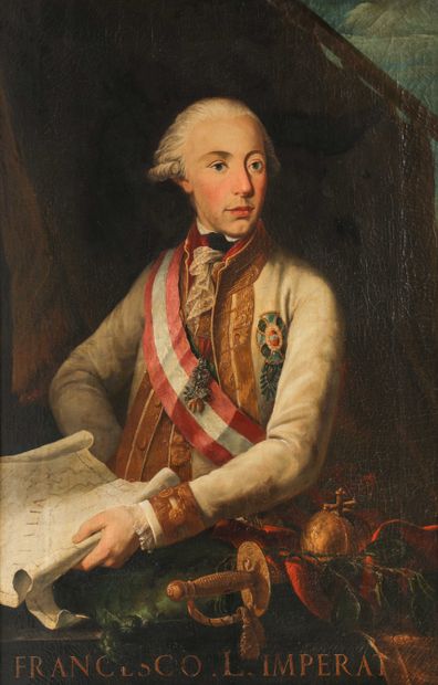 
Portrait of the Emperor Francis II of Austria,...