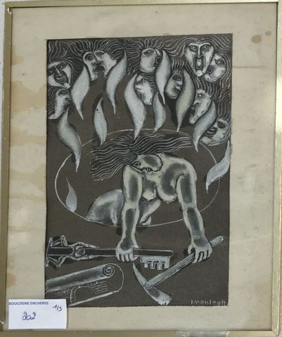Nathan IMENITOFF, trois dessins

Nathan IMENITOFF
Lot...