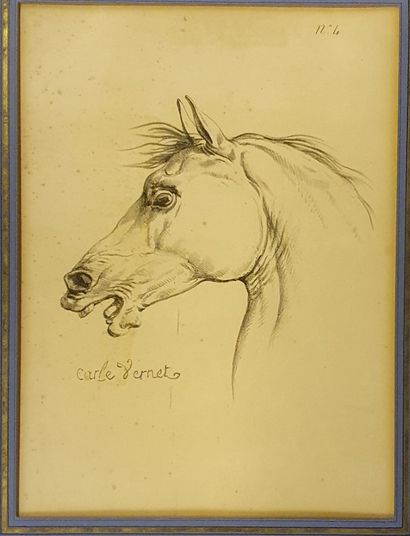 
*- JF HERRING. Two engravings in color representing...