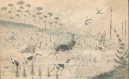 Joseph DE MONTBEL
*Joseph DE MONTBEL. Deer...
