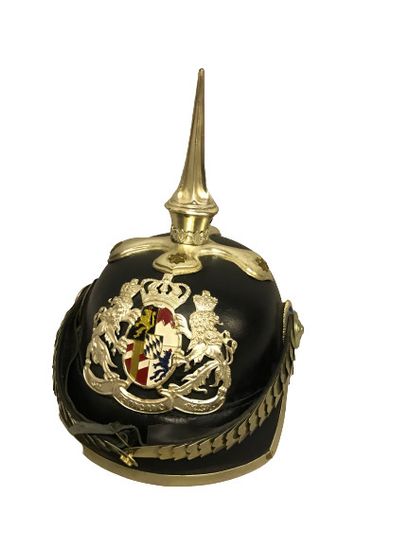 
Bavarian general's helmet, large outfit,...