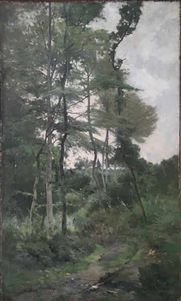 Eugène CLARY

Eugène CLARY
Undergrowth
Oil...