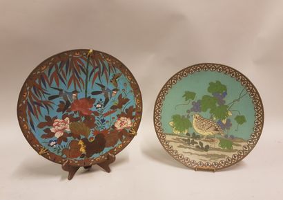 
CHINA and JAPAN, 19th century
Two copper...
