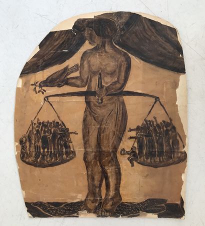 Nathan IMENITOFF, Lot de dessin s

Nathan...