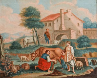 
In the taste of TENIERS
Bowls players
Oil...