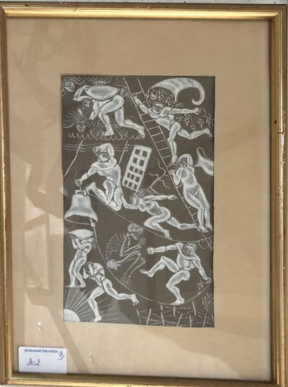 Nathan IMENITOFF, trois dessins

Nathan IMENITOFF
Lot...