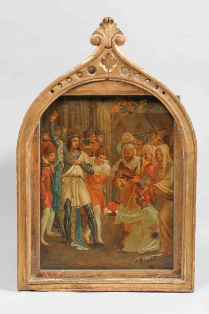 
Attributed to BARARHIER
Saint Louis King...