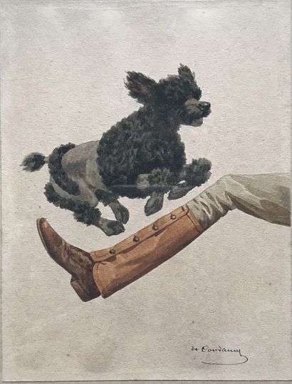 Charles Fernand DE CONDAMY

WITHOUT TITLE

Two...