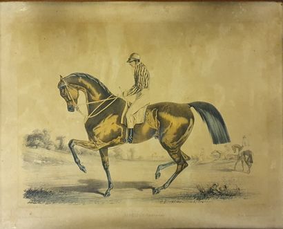 *Set of four framed engravings on the theme...