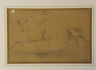 *Set of five engravings and framed drawings...