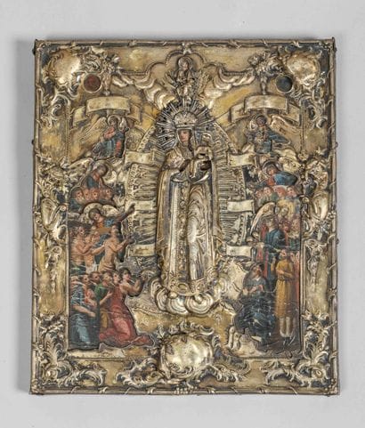 
Icon of the Mother of God Joy of All the...