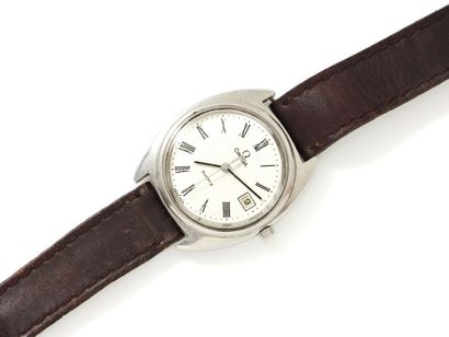 OMEGA
Montre bracelet d'homme en acier, boîtier...